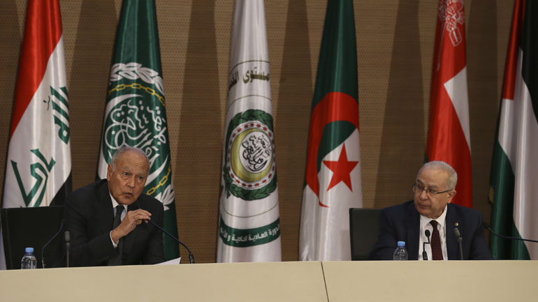 Σύνοδος Αραβικού Συνδέσμου: «Απόλυτη υποστήριξη» των Αράβων ηγετών στους Παλαιστίνιους