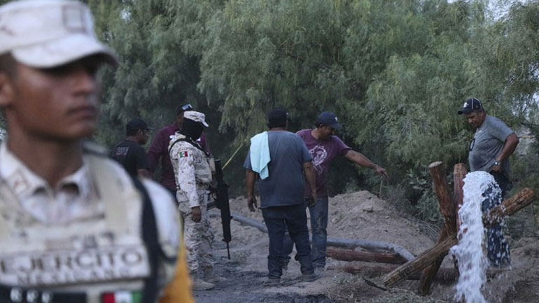 Μεξικό: Ελπίδες ότι θα επιχειρήσουν δύτες για τους παγιδευμένους ανθρακωρύχους