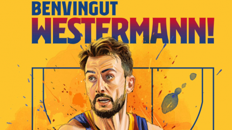 Μπάσκετ: Στην Μπαρτσελόνα κι επίσημα ο Βέστερμαν