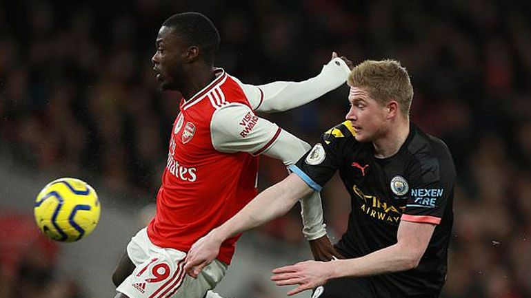 Αναβλήθηκε λόγω Μαρινάκη το παιχνίδι Μάντσεστερ Σίτι-Άρσεναλ