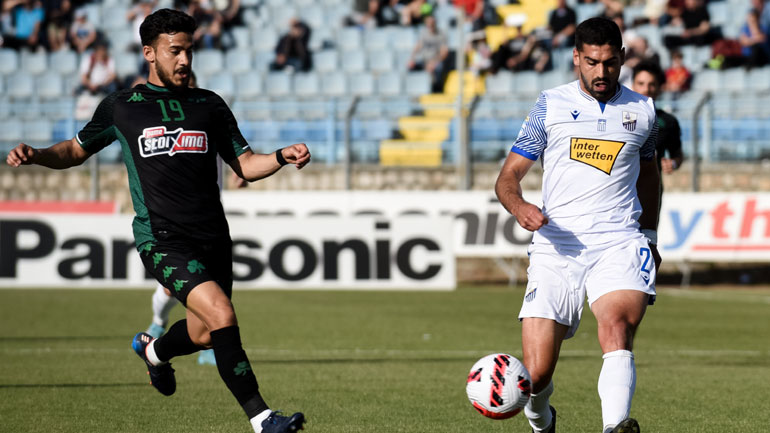 Στον τελικό Κυπέλλου με δύο νίκες ο Παναθηναϊκός, 2-0 εκτός έδρας τη Λαμία!