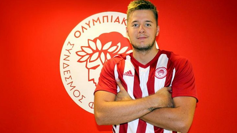 Γκέργκι: «Πολύ καλό βήμα στην καριέρα μου ο Ολυμπιακός»