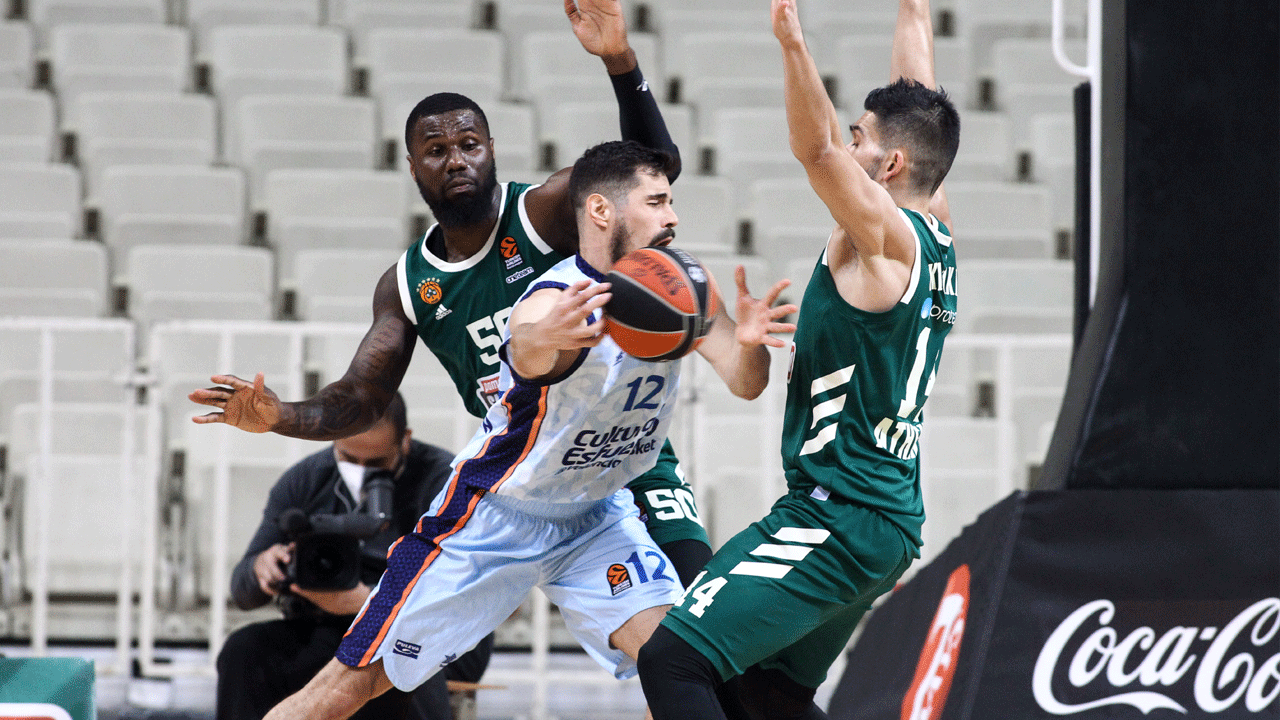 Euroleague: Ο Κάλινιτς MVP του Φεβρουαρίου