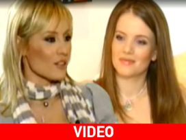 Η Ελεονώρα Μελέτη μιλάει στην Κιμ Κίλιαν