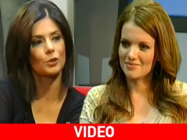 Η Βάσια Παναγοπούλου μιλάει στην Κιμ Κίλιαν