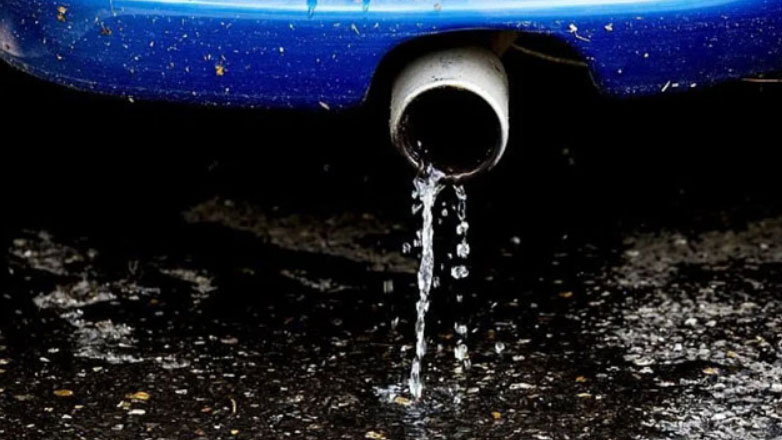 Γιατί μπορεί να στάζει νερό η εξάτμιση του αυτοκινήτου;