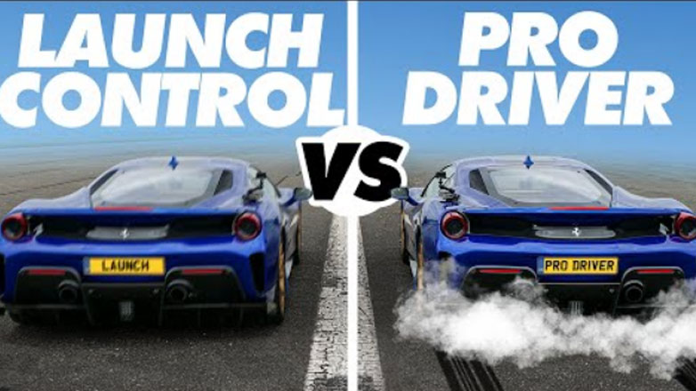 Launch Control vs Οδηγού – Ποιος καταφέρνει την πιο γρήγορη επιτάχυνση;