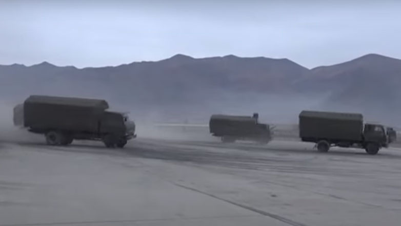 Κίνα: Η εντυπωσιακή εκπαίδευση που περνούν οι οδηγοί στο στρατό