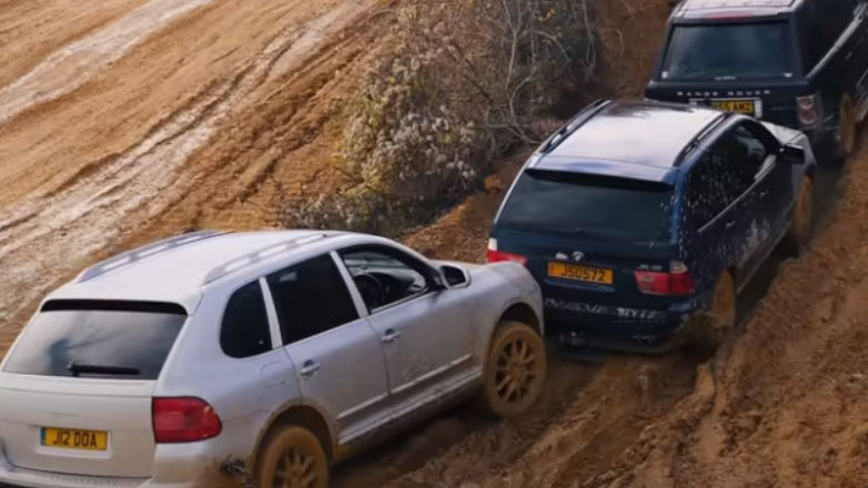 Λερώνει κανείς με χώμα το πολυτελές SUV του; Τελικά πόσο off-road είναι;