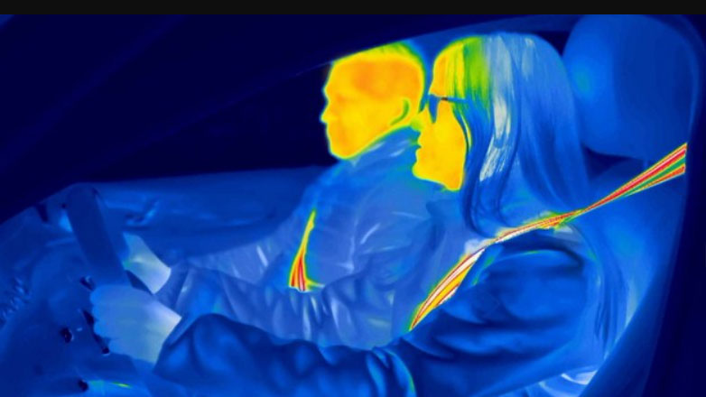 Θερμαινόμενες ζώνες ασφαλείας: Η νέα πατέντα για ζεστή καμπίνα λόγω… αυτονομίας ηλεκτρικών οχημάτων