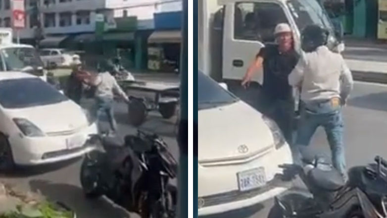 Κρανοφόρος τα έβαλε με τον λάθος άνθρωπο (Βίντεο)