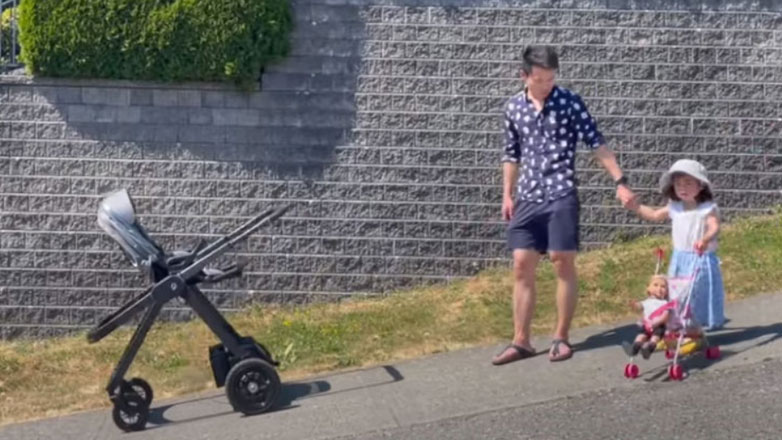 Καροτσάκια μωρού με …αυτόνομη οδήγηση! (Βίντεο)