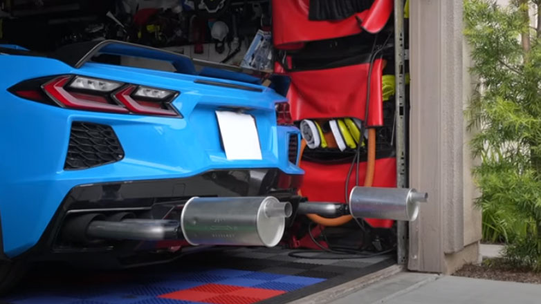 Όταν ακόμα και η εργοστασιακή εξάτμιση, είναι πολύ θορυβώδης για τους γείτονες