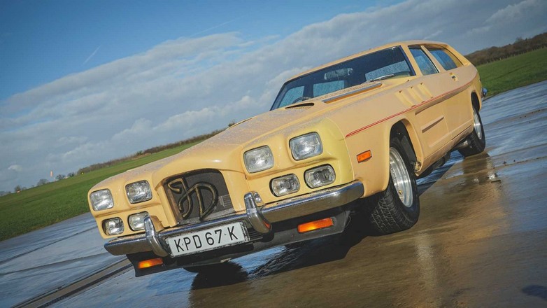 Beast – Το αυτοκίνητο του 1977 με κινητήρα 27.000κ.εκ. που έκανε ρεκόρ ταχύτητας