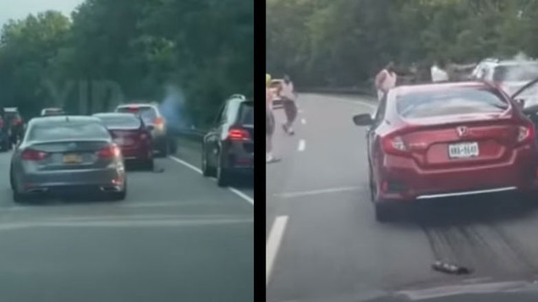 Βιασύνη, σφήνα, τρακάρισμα και τελικά βία