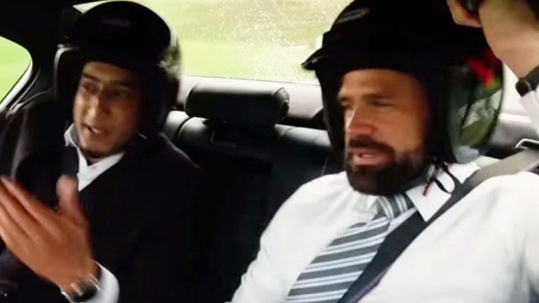 Εργοδότης παίρνει συνεντεύξεις από υποψηφίους στο πίσω κάθισμα αυτοκινήτου που κινείται με 177χλμ./ώρα (Βίντεο)