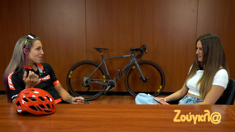 Βαρβάρα Φασόη: Ξεκινάει με το ποδήλατο από τον Κορυδαλλό και φτάνει στο Ξυλόκαστρο