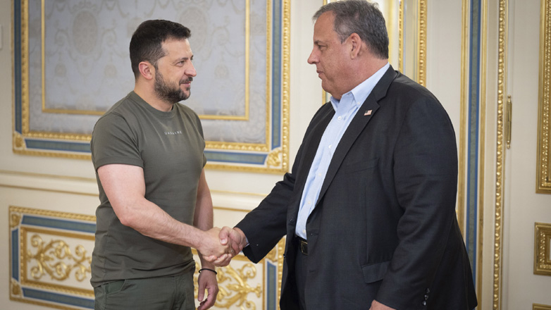 Στο Κίεβο ο υποψήφιος για το χρίσμα των Ρεπουμπλικάνων Κρις Κρίστι