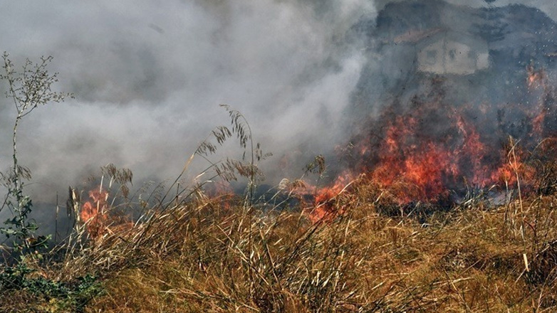 Θεσσαλονίκη: Διοικητικά πρόστιμα για πυρκαγιά σε ξερά χόρτα και θερμές εργασίες