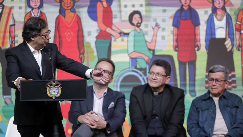 Κολομβία: Συνάντηση του Γουστάβο Πέτρο και ηγετών του ELN