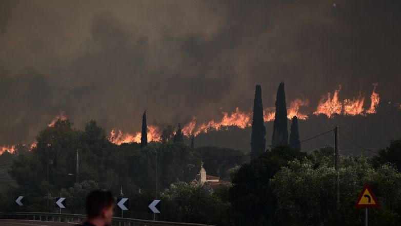 Σε 507.910 στρέμματα ανέρχονται οι καμένες εκτάσεις από τις πυρκαγιές του Ιουλίου