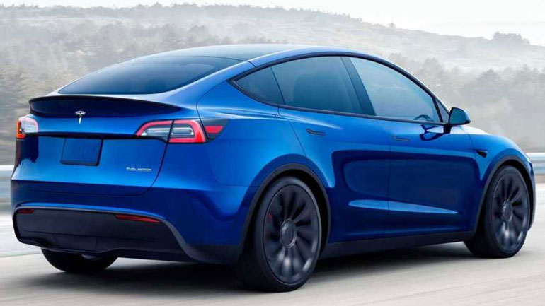 Tesla model Y
