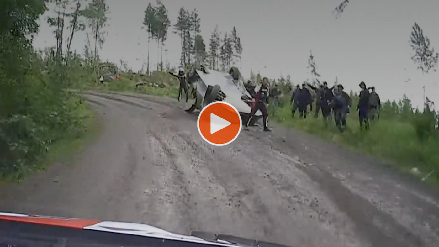 Κρίμα για τους Φινλανδούς πρωταθλητές- Εκτός αγώνα οι Kalle Rovanpera- Jonne Halttunen από καταστροφική έξοδο