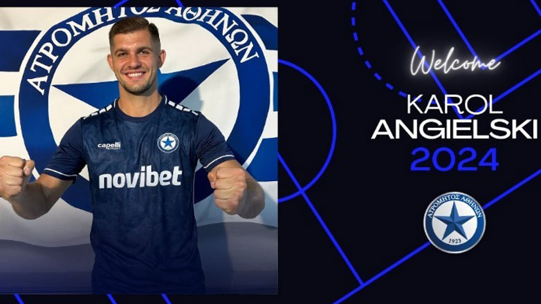 Στον Ατρόμητο ο Κάρολ Αντζιέλσκι