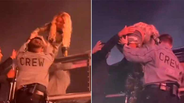 Beyonce: Viral το βίντεο που δείχνει σεκιουριτά να «θωπεύει» την τραγουδίστρια