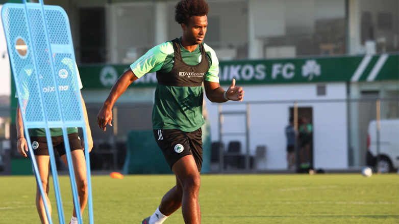 Παναθηναϊκός: Πρώτη προπόνηση για τον Πάλμερ-Μπράουν