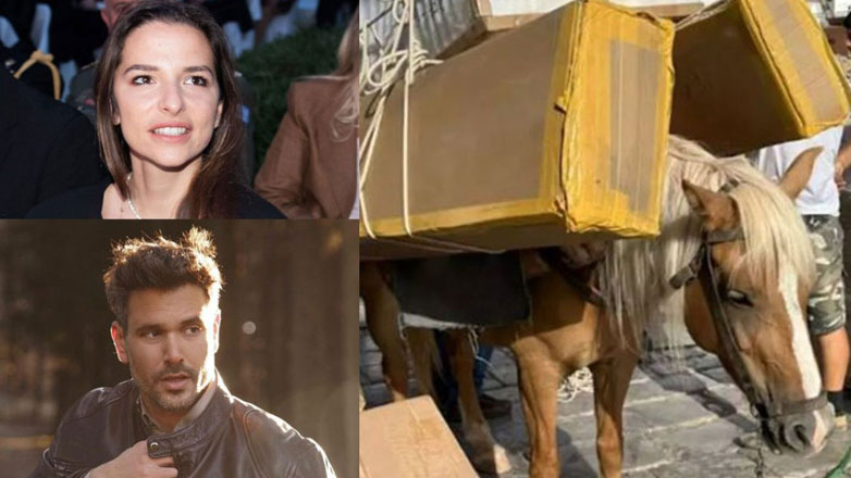 Μιχάλης Λεβεντογιάννης και Εριέττα Κούρκουλου ξεσπούν για την υπερφόρτωση των ζώων στην Ύδρα!