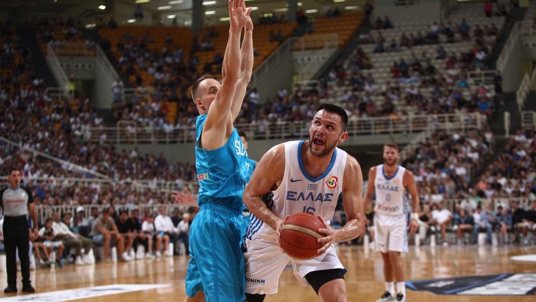 Nέα φιλική νίκη (88-77) για την Εθνική μας επί της Σλοβενίας στη μεγάλη βραδιά του Νίκου Γκάλη!