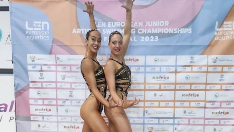 Καλλιτεχνική κολύμβηση: Χρυσό μετάλλιο για τις Καραπαναγιώτου/Κρομμυδάκη στο Ευρωπαϊκό Νεανίδων