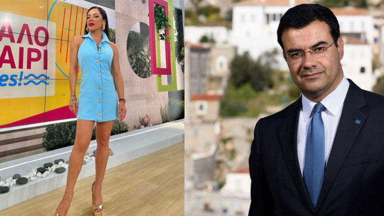 Ξέσπασε η Μαριάντα Πιερίδη κατά του δημάρχου Ύδρας για την υπερφόρτωση των ζώων