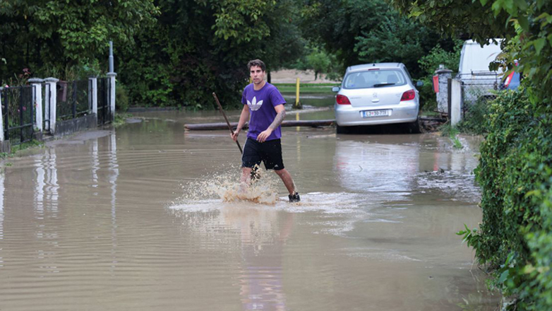 Σλοβενία: Κατακλυσμιαίες βροχές πλήττουν τη χώρα – Εκκενώνονται περιοχές