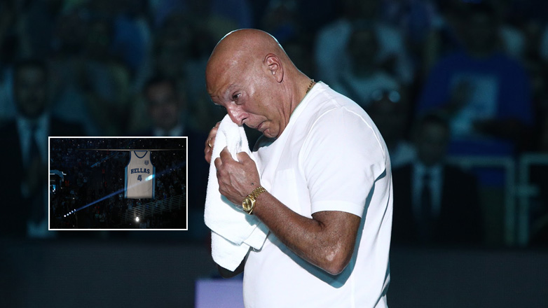 Τα δάκρυα του Νίκου! Τα δάκρυα του Νίκου!