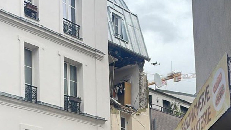 Πέντε τραυματίες από έκρηξη σε πολυκατοικία στο Παρίσι