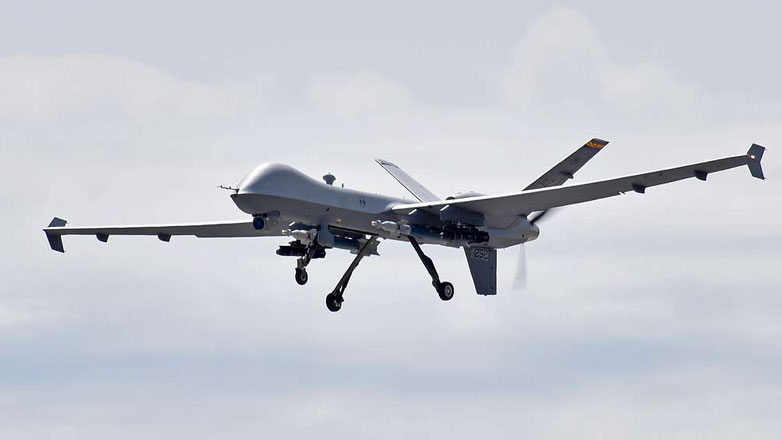 Ρωσικό μαχητικό αναχαίτισε αμερικανικό αναγνωριστικό Reaper πάνω από τη Μαύρη Θάλασσα