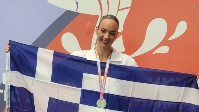 Καλλιτεχνική κολύμβηση: Ασημένιο μετάλλιο για την Καράγγελου στο Ελεύθερο σόλο