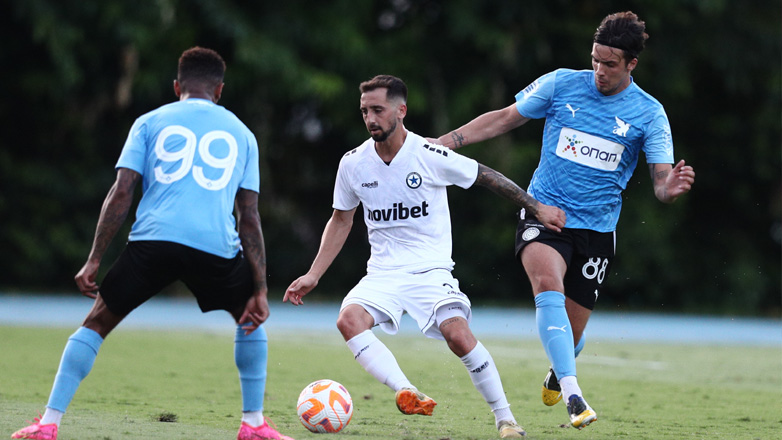 Ισόπαλοι 2-2 στο φιλικό τους Ατρόμητος και ΟΦΗ