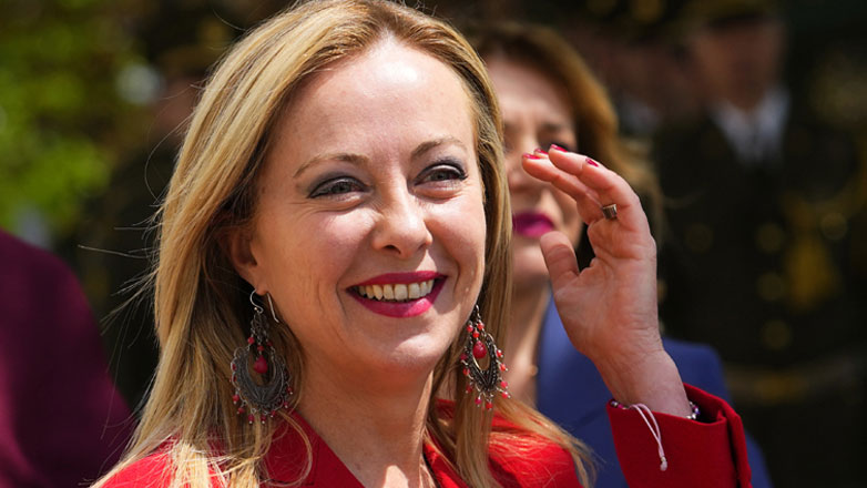 Ένας στους δύο Ιταλούς στηρίζει τη Μελόνι