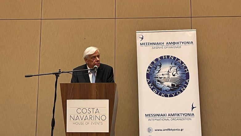 Προκόπης Παυλόπουλος: Ο καθοριστικός ρόλος της Ομογένειας για την υπεράσπιση των Εθνικών μας Θεμάτων