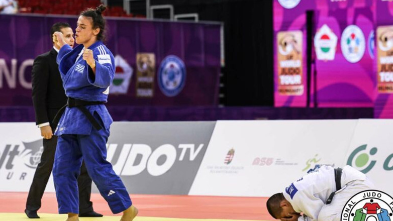Τζούντο: Η Τελτσίδου έγινε η πρώτη Ελληνίδα με μετάλλιο σε Masters!
