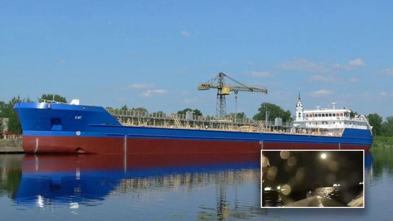 Με 450 κιλά εκρηκτικών ουκρανικό drone χτύπησε το ρωσικό τάνκερ