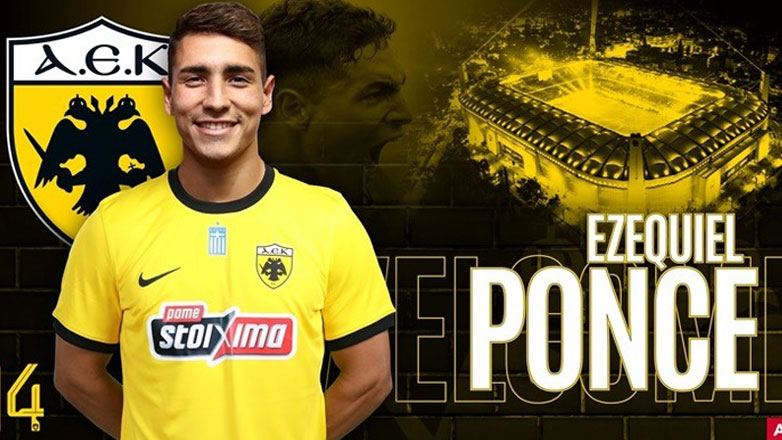 Ολοκληρώθηκε η μεταγραφή του Πόνσε στην ΑΕΚ -Υπέγραψε για 4 χρόνια Ολοκληρώθηκε η μεταγραφή του Πόνσε στην ΑΕΚ -Υπέγραψε για 4 χρόνια