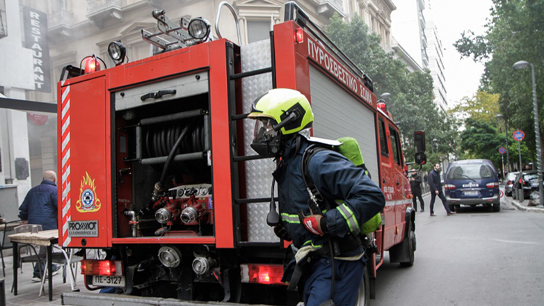 Πυρκαγιά σε διαμέρισμα στον Άγιο Παντελεήμονα Αττικής