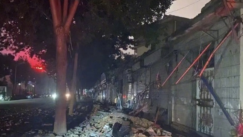 Σεισμική δόνηση 5,4 Ρίχτερ στην Κίνα – Τουλάχιστον 21 τραυματίες – Κατέρρευσαν κτήρια