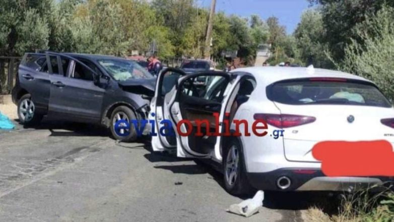 Εύβοια: Σοβαρό τροχαίο ατύχημα με 8 τραυματίες