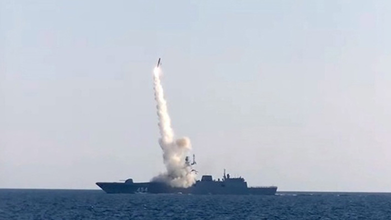 Η Ρωσία επιτέθηκε με πυραύλους και μη επανδρωμένα αεροσκάφη στην Ουκρανία