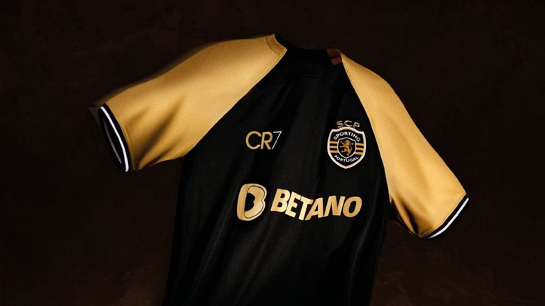 Αφιερωμένη στον Κριστιάνο Ρονάλντο η τρίτη φανέλα της Σπόρτινγκ Λισαβόνας